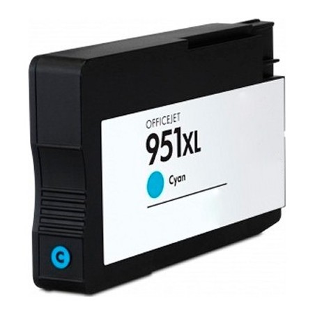 1 Cartouche compatible HP951XL Cyan
