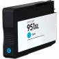 1 Cartouche compatible HP951XL Cyan 1 Cartouche compatible HP951XL Cyan