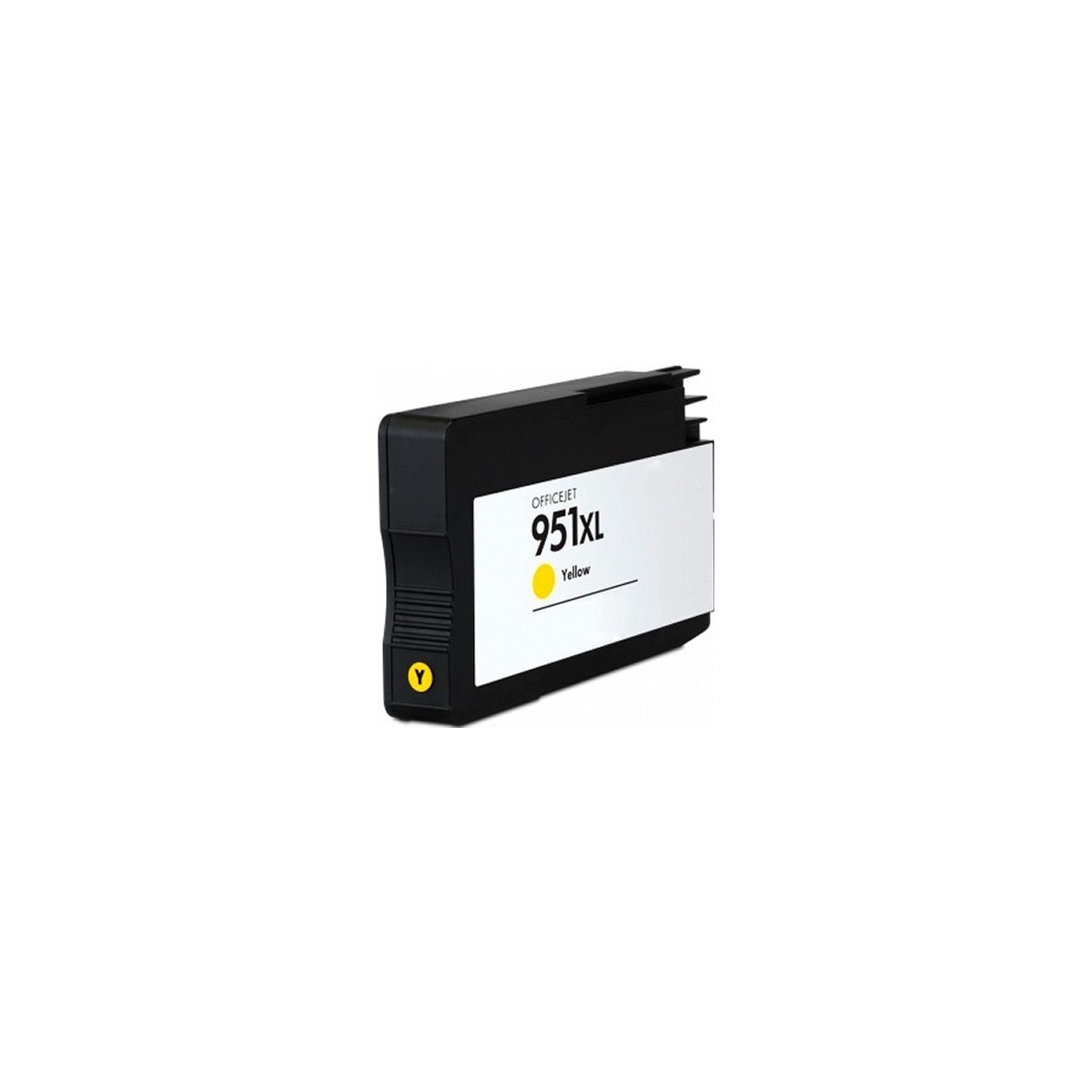 1 Cartouche compatible HP951XL Yellow