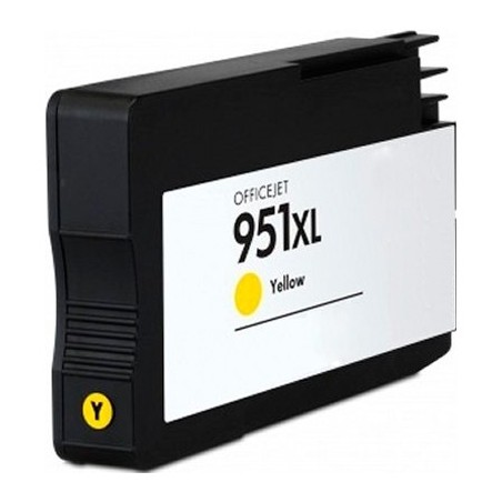 1 Cartouche compatible HP951XL Yellow