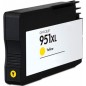 1 Cartouche compatible HP951XL Yellow 1 Cartouche compatible HP951XL Yellow