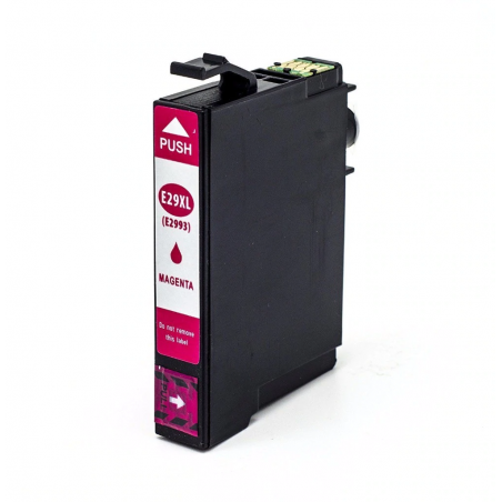 1 Cartouche compatible EPSON T2993XL Magenta (Série Fraise)