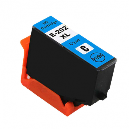 1 Cartouche compatible EPSON T202XL Cyan (Série Kiwi)