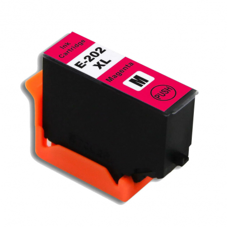 1 Cartouche compatible EPSON T202XL Magenta (Série Kiwi)