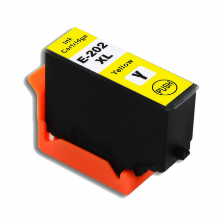 1 Cartouche compatible EPSON T202XL Yellow (Série Kiwi)