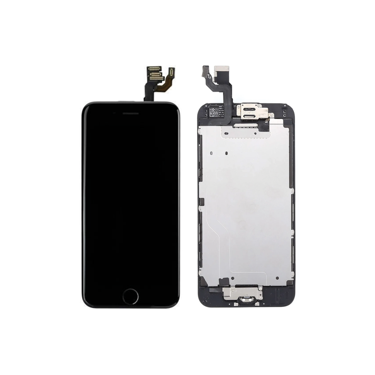 BLOC LCD POUR IPHONE 6 NOIR TOUT ASSEMBLÉ VITRE TACTILE + ECRAN LCD SANS OUTILS