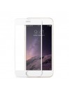 Verre Trempé intégral 4D Blanc Pour iPhone 7+ / 8+ Recouvre à 100% la face avant