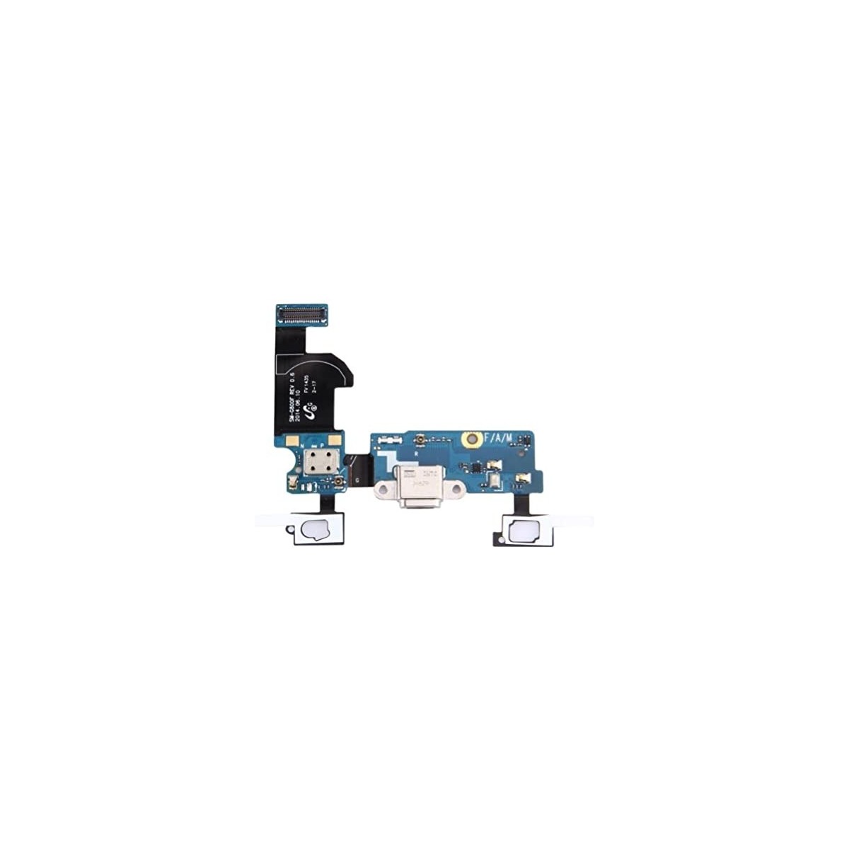 CONNECTEUR DE CHARGE DOCK USB JACK ET MICRO DU SAMSUNG GALAXY S5 MINI (SM-G800F)