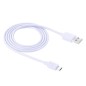 Câble chargeur HAWEEL 1m Micro usb Blanc Câble chargeur HAWEEL 1m Micro usb Blanc