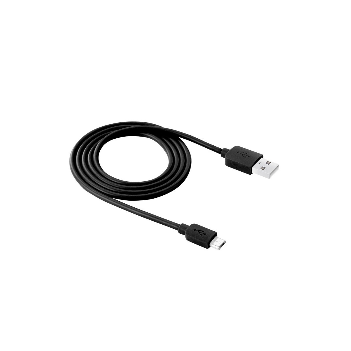 Câble chargeur HAWEEL 1m Micro usb Noir
