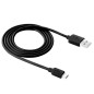 Câble chargeur HAWEEL 1m Micro usb Noir Câble chargeur HAWEEL 1m Micro usb Noir
