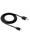 Câble chargeur HAWEEL 1m Micro usb Noir