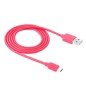 Câble chargeur HAWEEL 1m Micro usb Rose Câble chargeur HAWEEL 1m Micro usb Rose