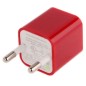Chargeur Secteur USB pour iPhone Rouge