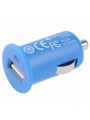 Chargeur de voiture Allume Cigare USB 12/24V 5V 1A Bleu