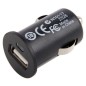 Chargeur de voiture Allume Cigare USB 12/24V 5V 1A Noir Chargeur de voiture Allume Cigare USB 12/24V 5V 1A Noir