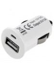 Chargeur de voiture Allume Cigare USB 12/24V 5V 1A Blanc