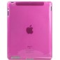 Coque Silicone Gel iPad 2 Rose
