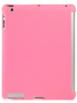 Coque Silicone Gel iPad 3/4 Rose