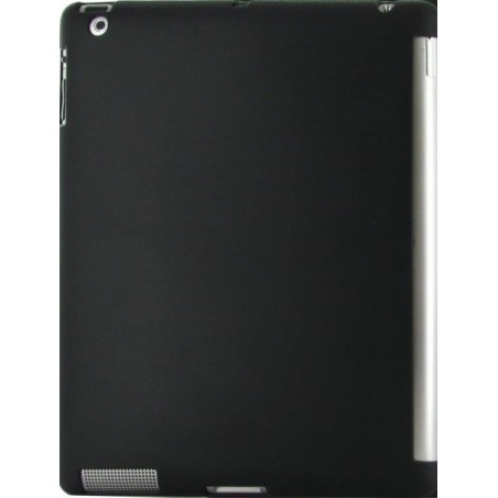 Coque Silicone Gel iPad 3/4 Noir