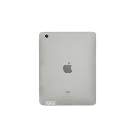 Coque Silicone Gel iPad 2 Transparent