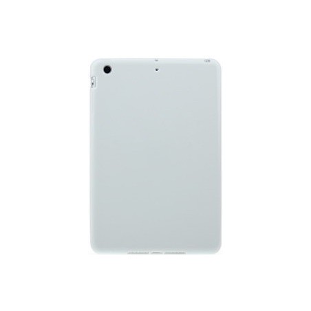 Coque Silicone Gel iPad mini 1/2/3 Blanc