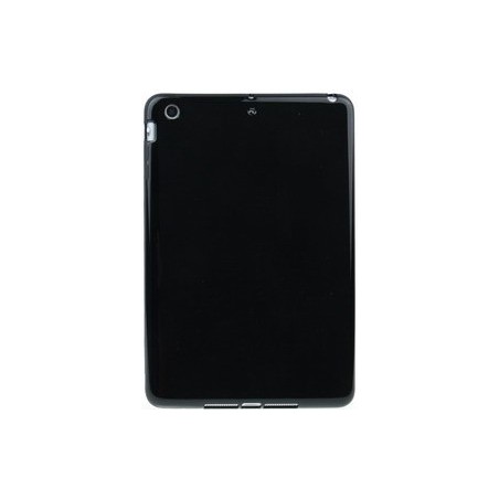 Coque Silicone Gel iPad mini 1/2/3 Noir