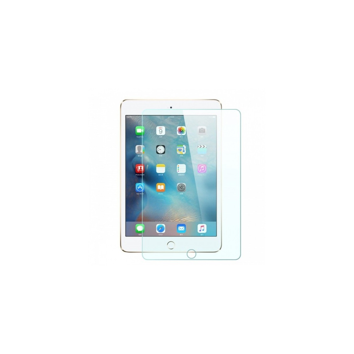 1 Verre trempé pour iPad 2/3/4 Transparent