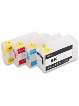 4 Cartouches rechargeables Canon PGI-1500XL