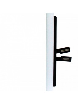 Vitre tactile pour iPad 6 Blanc sans outils