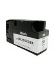 1 Cartouche compatible Lexmark L-LM200XL Noir