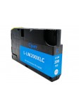 1 Cartouche compatible Lexmark L-LM200XL Cyan