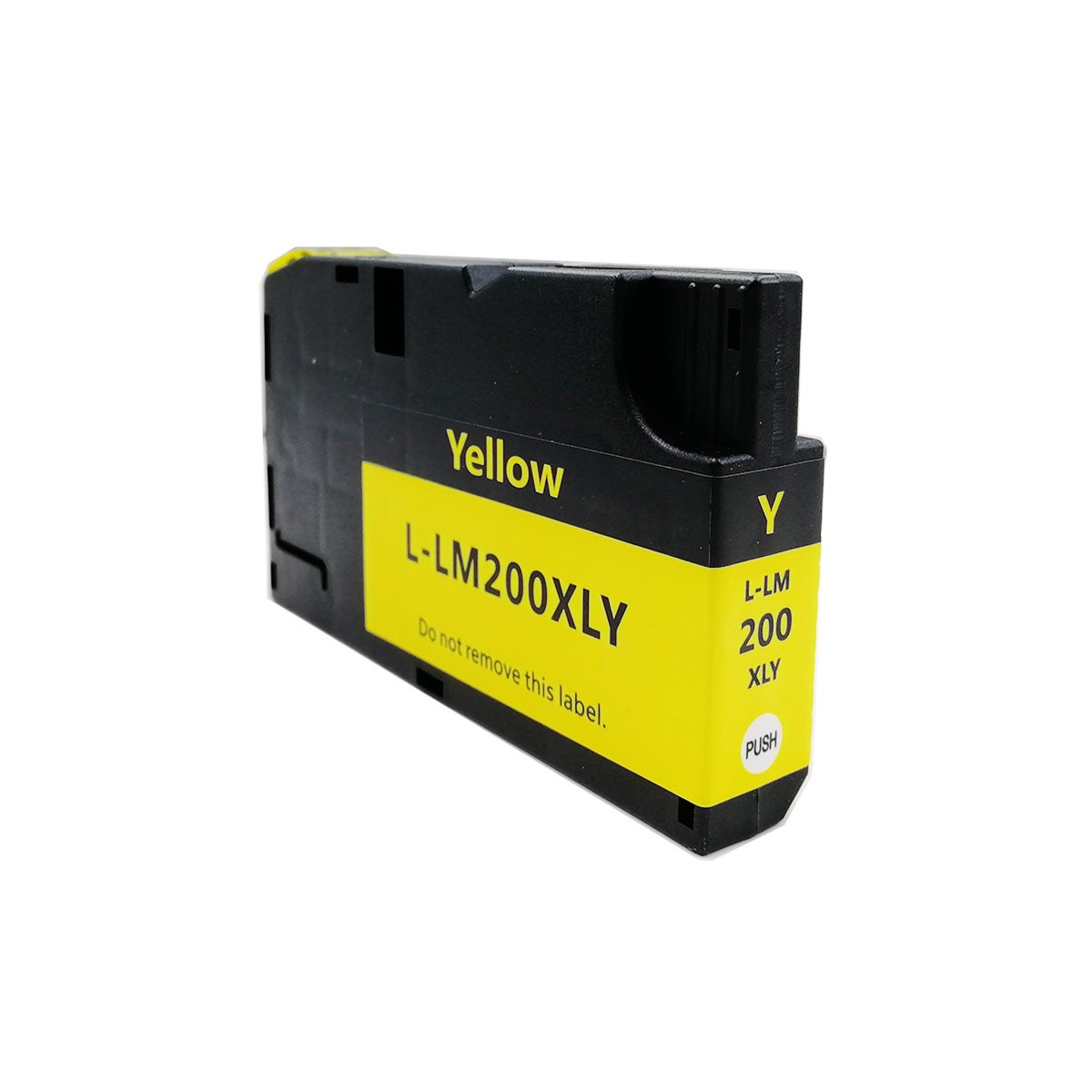 1 Cartouche compatible Lexmark L-LM200XL Yellow