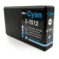1 Cartouche compatible Epson T7012 Cyan (Série Pyramides) 1 Cartouche compatible Epson T7012 Cyan (Série Pyramides)