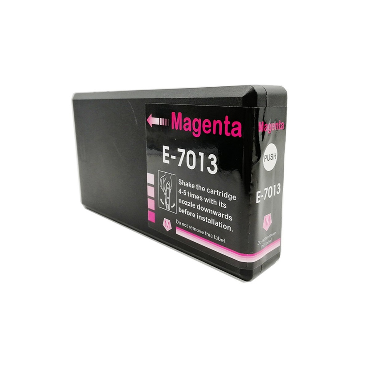 1 Cartouche compatible Epson T7013 Magenta (Série Pyramides) 1 Cartouche compatible Epson T7013 Magenta (Série Pyramides)