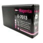 1 Cartouche compatible Epson T7013 Magenta (Série Pyramides) 1 Cartouche compatible Epson T7013 Magenta (Série Pyramides)