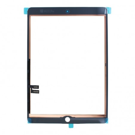 Vitre tactile noire pour iPad 2019 10.2" (7ème Gen) A2197/A2198/A2200 sans Outils
