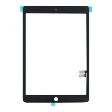 Vitre tactile noire pour iPad 2019 10.2" (7ème Gen) A2197/A2198/A2200 sans Outils