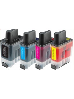 Cartouches rechargeables compatibles Brother LC900