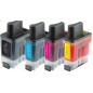 Cartouches rechargeables compatibles Brother LC900 Cartouches rechargeables compatibles Brother LC900