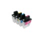 Cartouches rechargeables compatibles Brother LC900 Cartouches rechargeables compatibles Brother LC900