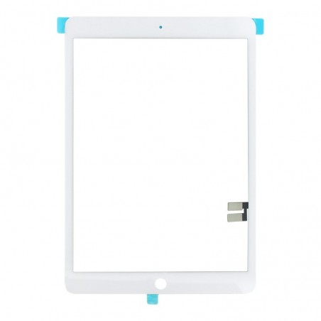 Vitre tactile blanche pour iPad 2019 10.2" (7ème Gen) A2197/A2198/A2200 sans Outils