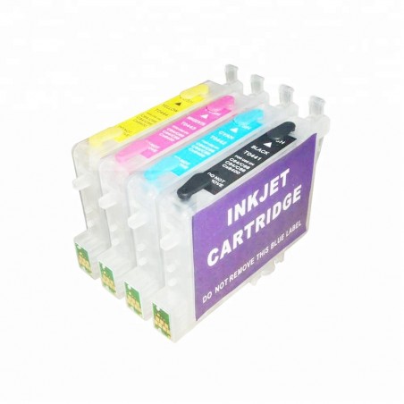 4 Cartouches rechargeables Epson T0441-0444