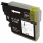 1 Cartouche compatible avec Brother LC-39/LC975/LC985 Noir