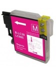 1 Cartouche compatible avec Brother LC-39/LC975/LC985 Magenta