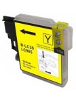 1 Cartouche compatible avec Brother LC-39/LC975/LC985 Yellow