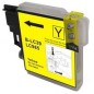 1 Cartouche compatible avec Brother LC-39/LC975/LC985 Yellow