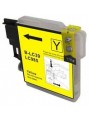1 Cartouche compatible avec Brother LC-39/LC975/LC985 Yellow