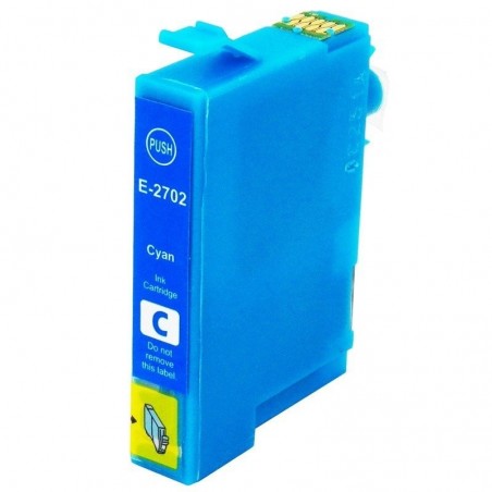 1 Cartouche compatible Epson T2702 Cyan