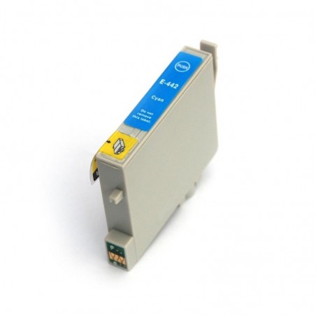 1 Cartouche compatible Epson T0442 Cyan